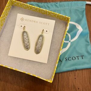 Kendra Scott Brenna Mixed Metal Earrings